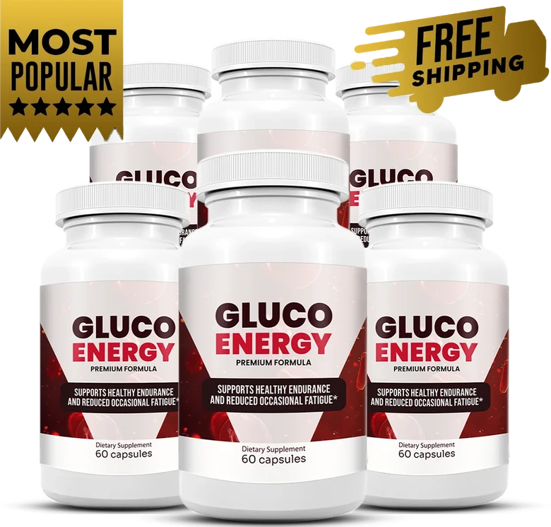 GlycoEnergy six-bottle pack
